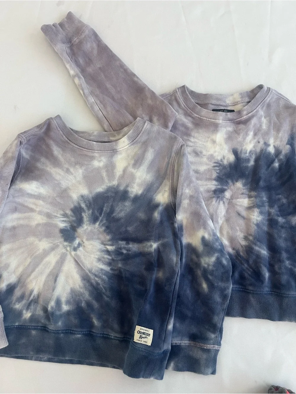Kids Crewneck sweater Lot-Bundle- Zara, Oshkosh, Cat and Jack
